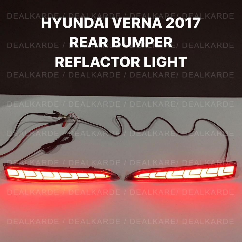 Hyundai Verna 2017 Rear Bumper Led Reflector Light