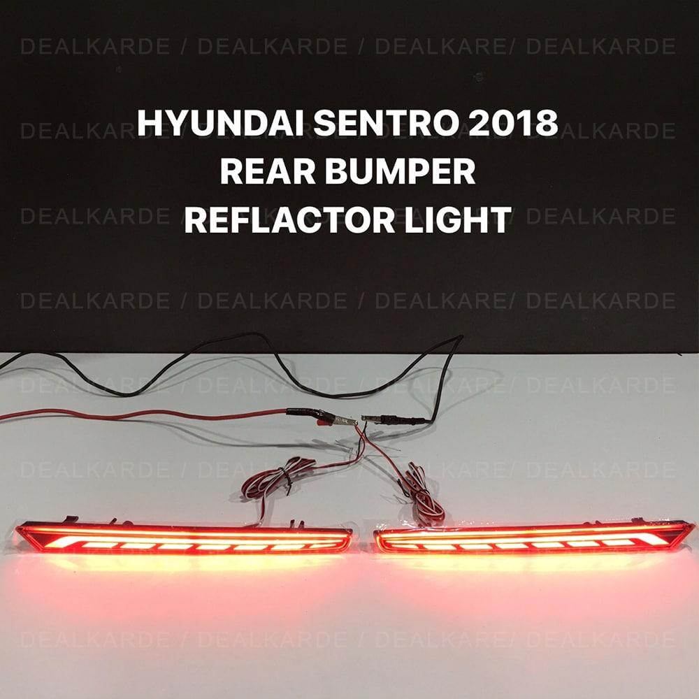 Hyundai Santro 2018 Rear Bumper Led Reflector Light