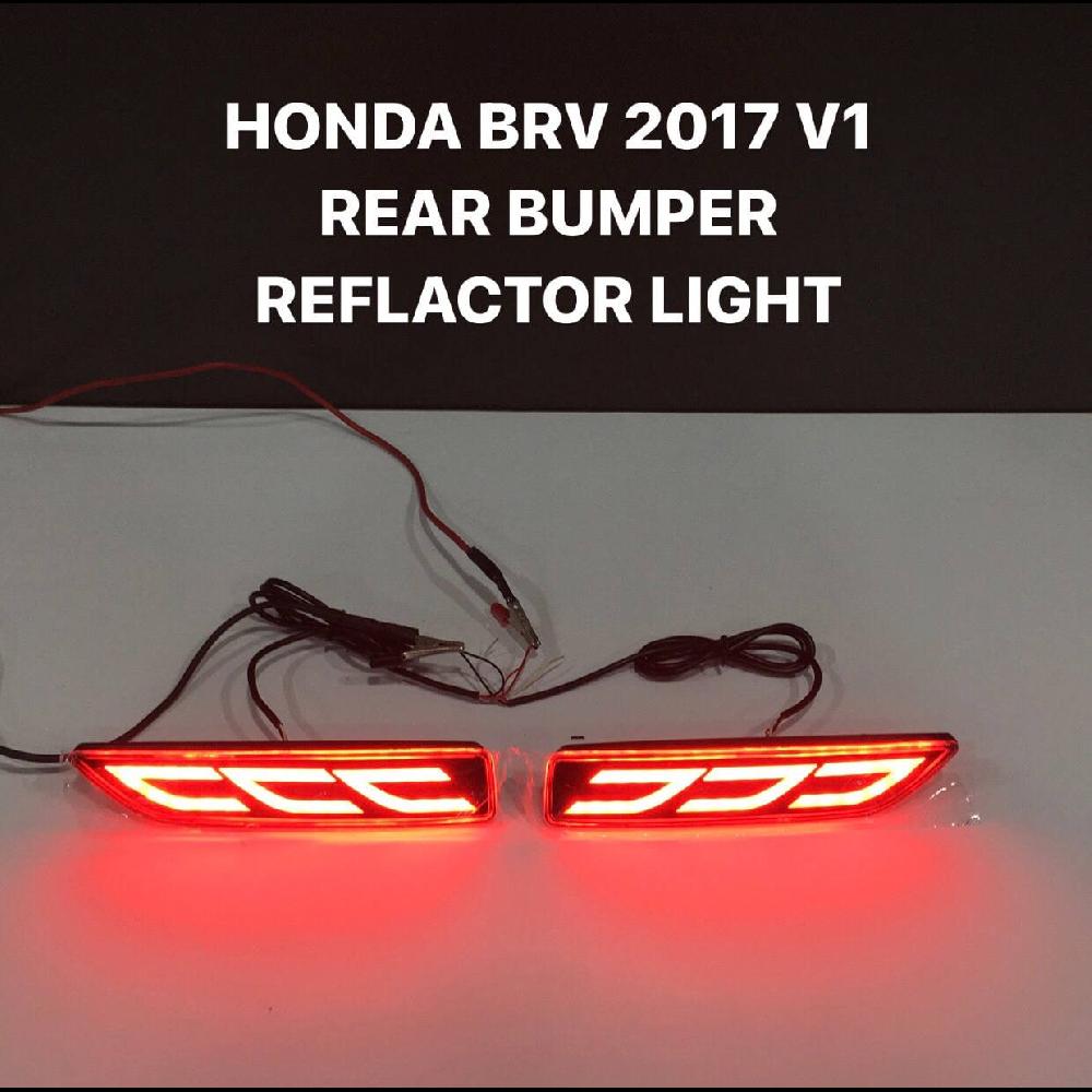 Honda BRV 2017 V1 Rear Bumper Led Reflector Light