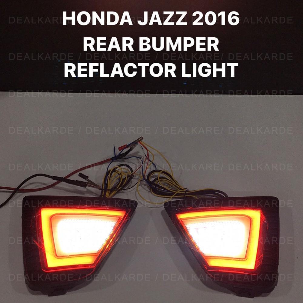 Honda Jazz 2016 Rear Bumper  Led Reflector Light