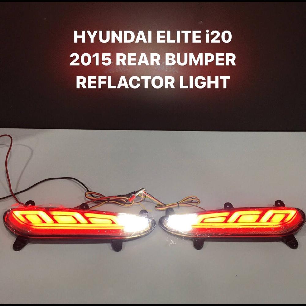 Hyundai i20 Elite 2015 Rear Bumper Led Reflector Light