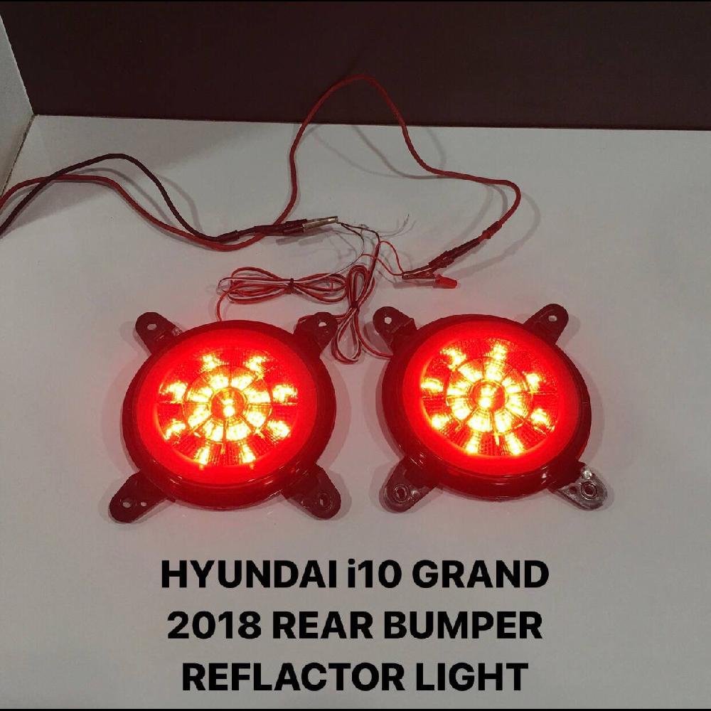 Hyundai i10 Grand 2018 Rear Bumper Led Reflector Light