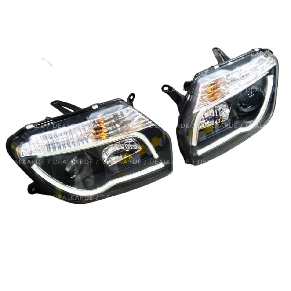 Led Headlight Suitable For Renault Duster 