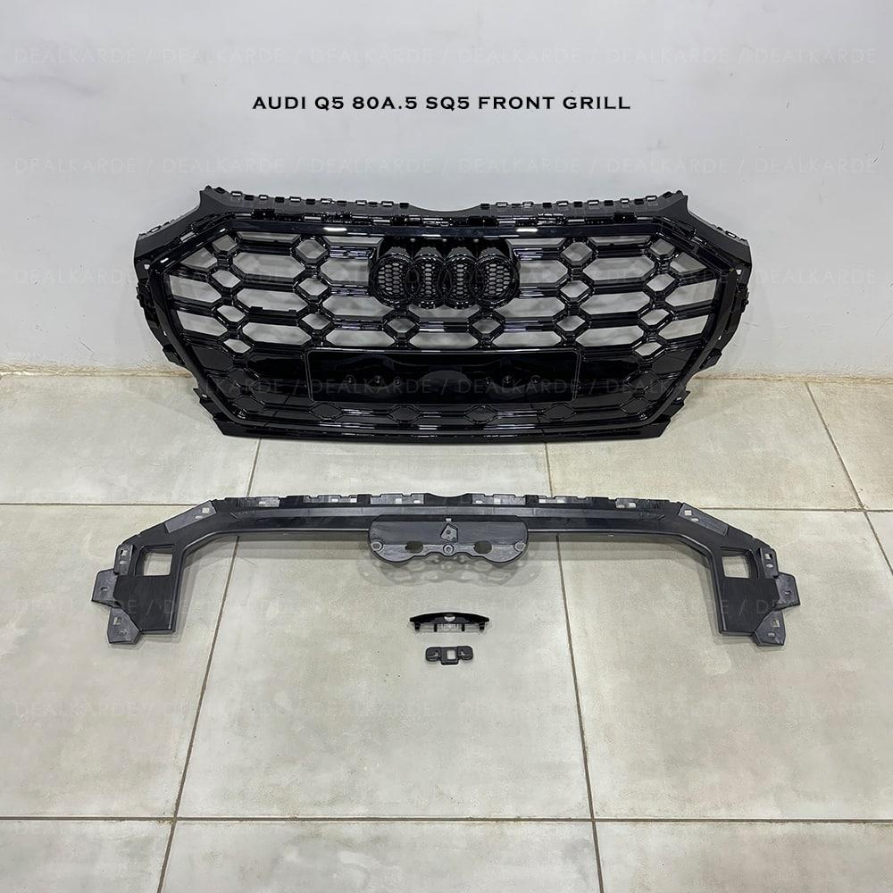 SQ5 Glossy Black Front Grill Suitable For Audi Q5 80A.5 