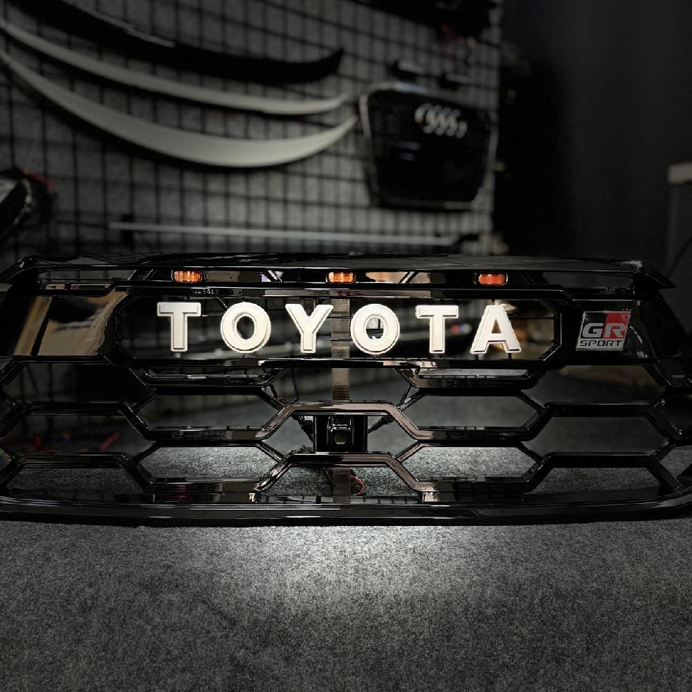 LED Front Grill Compatible For Toyota Hycross 