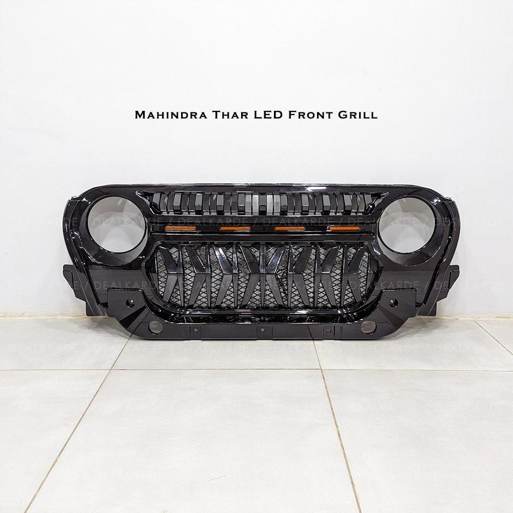 led-design-2-glossy-black-front-grill-suitable-for-mahindra-thar-ga0122