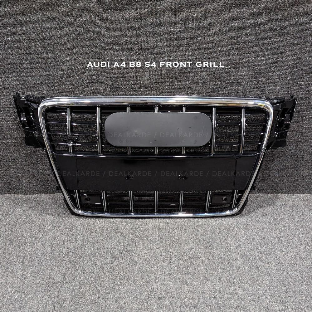 S4 Chrome Front Grill Suitable For Audi A4 B8 