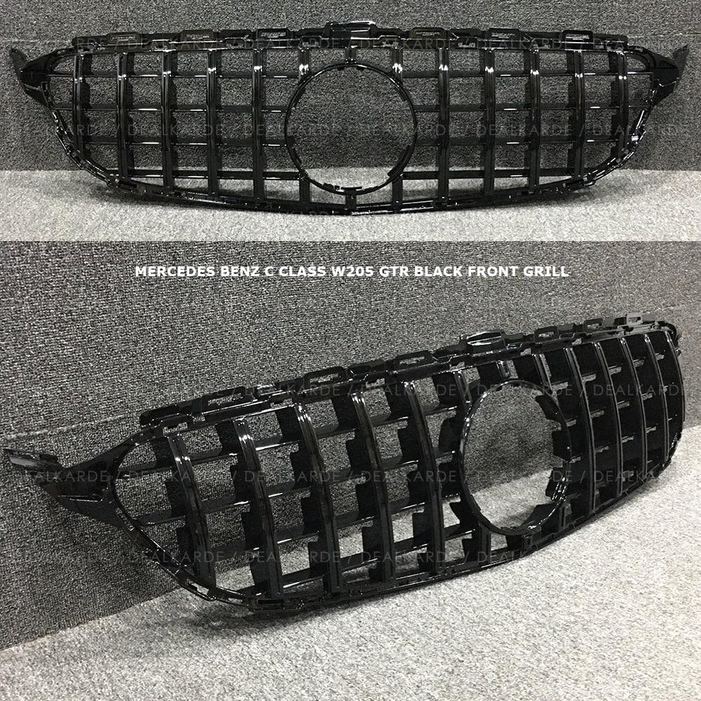 gtr-glossy-black-front-grill-suitable-for-mercedes-benz-c-class-w205-ga0158