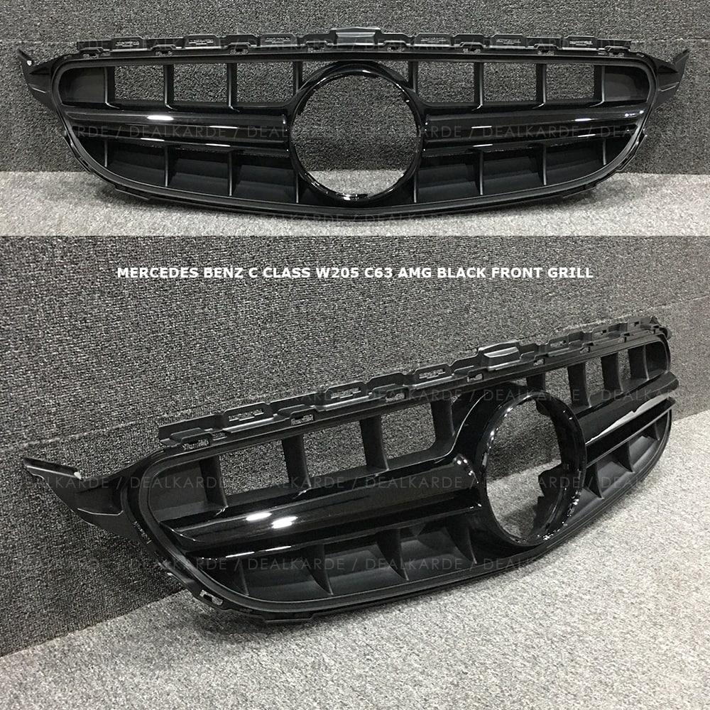 amg-glossy-black-front-grill-compatible-for-mercedes-benz-c-class-w205-c63-ga0160