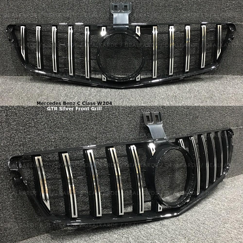 gtr-silver-front-grill-compatible-for-mercedes-benz-c-class-w204-ga0168