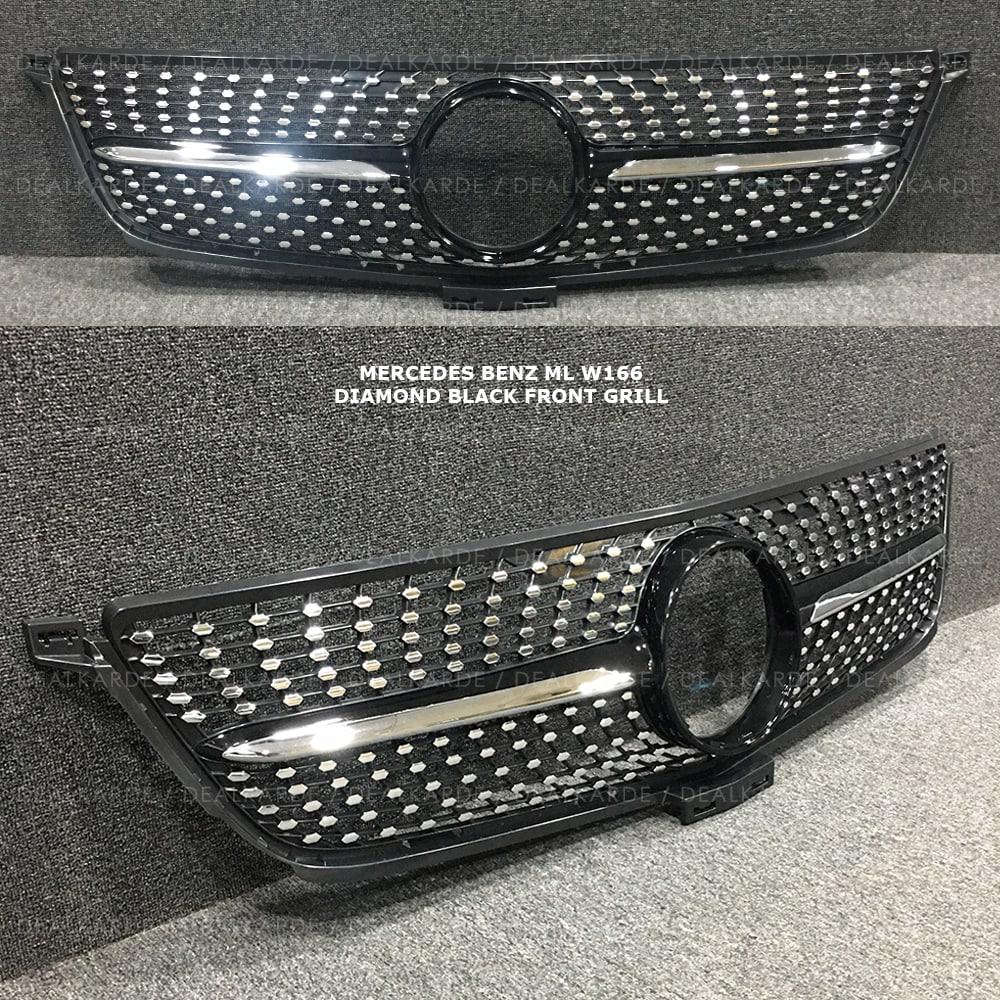 diamond-black-front-grill-compatible-for-mercedes-benz-ml-w166-ga0171