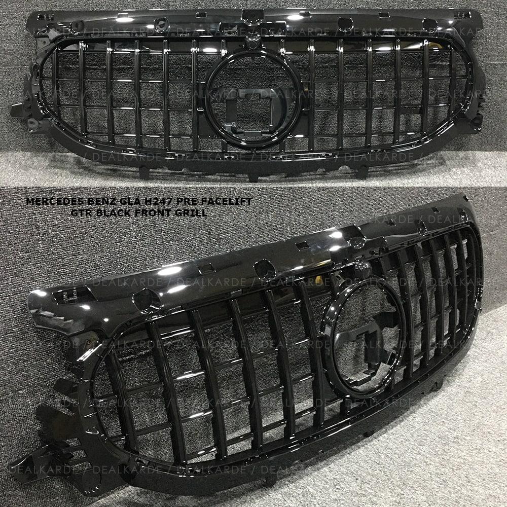 gtr-black-front-grill-compatible-for-mercedes-benz-gla-h247-pre-facelift-ga0175