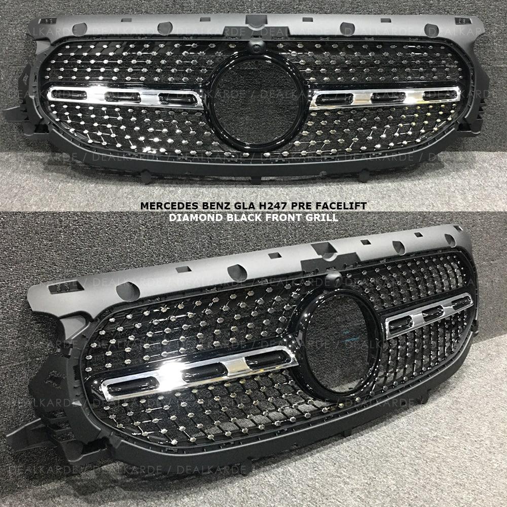 diamond-silver-front-grill-suitable-for-mercedes-benz-gla-h247-pre-facelift-ga0176