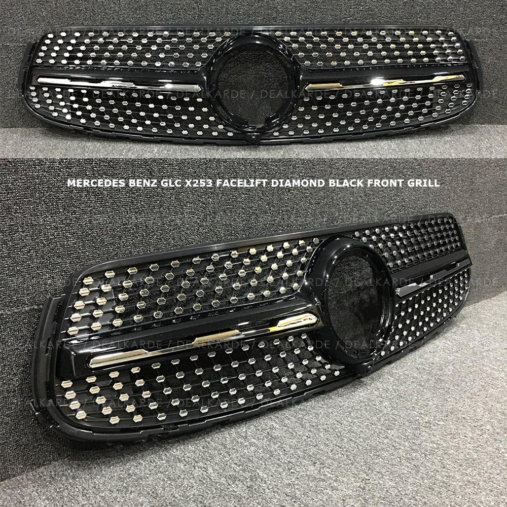 diamond-black-front-grill-compatible-for-mercedes-benz-glc-x253-facelift-ga0179