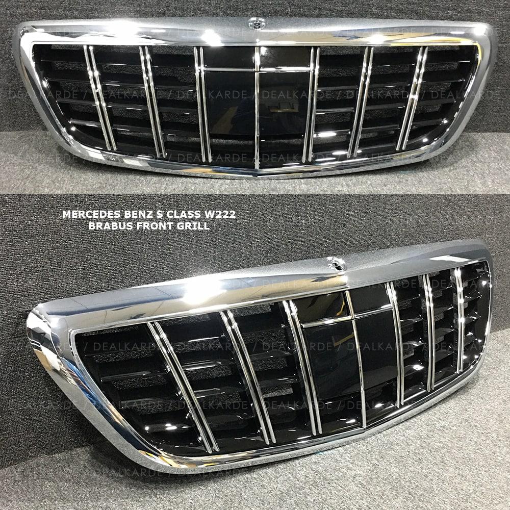 Brabus Front Grill Suitable For Mercedes Benz S Class W222 