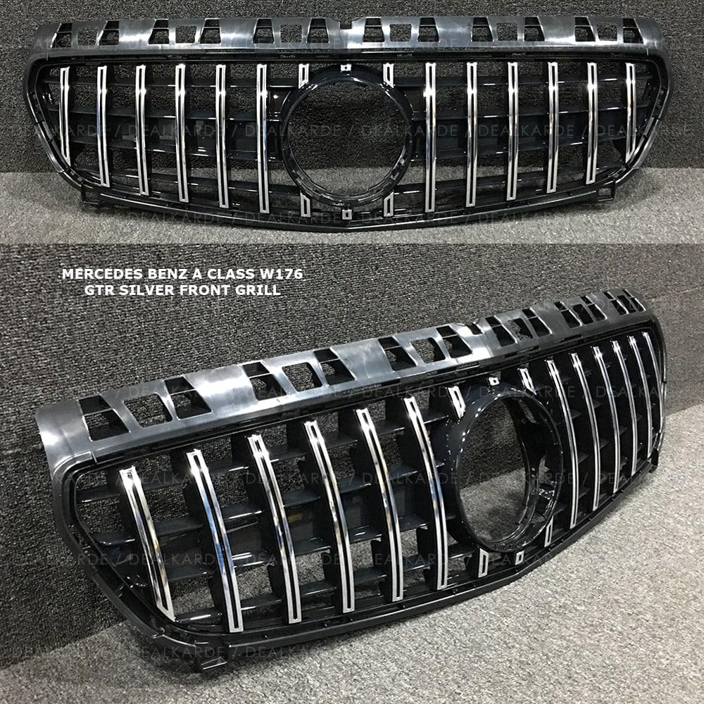 gtr-silver-front-grill-compatible-for-mercedes-benz-a-class-w176-ga0190