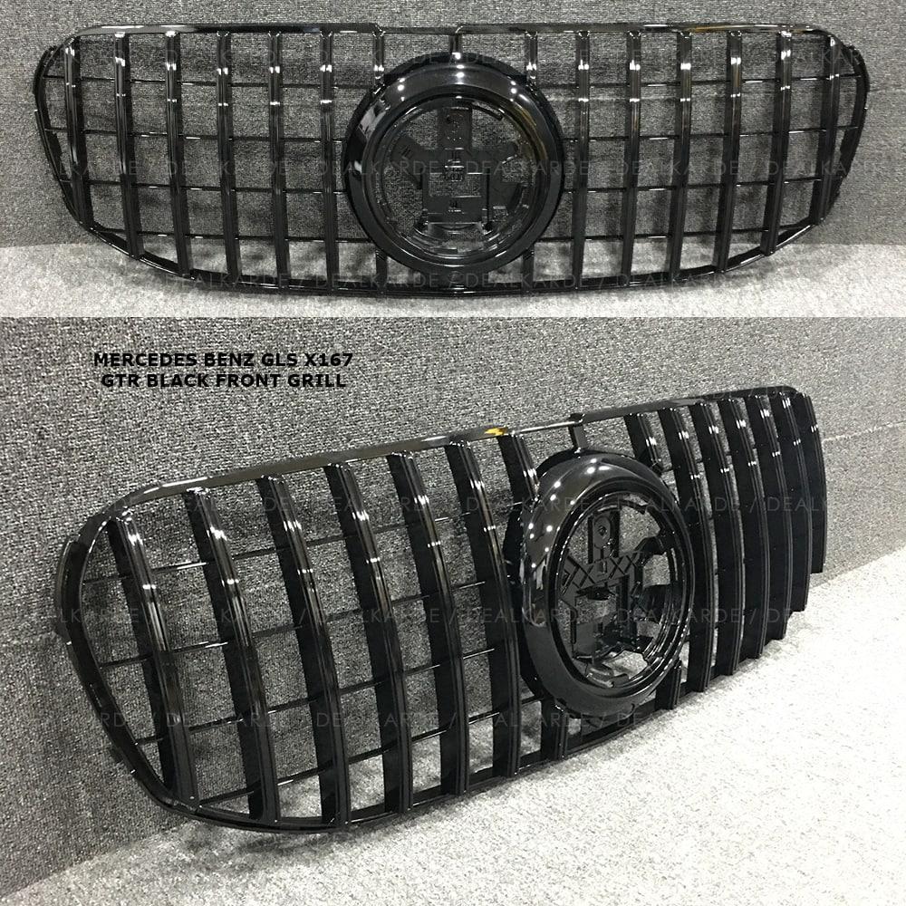 GTR Black Front Grill 2020 Suitable For Mercedes Benz GLS X167