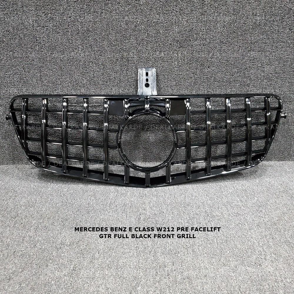 gtr-full-black-front-grill-compatible-for-mercedes-benz-e-class-w212-pre-facelift-ga0221