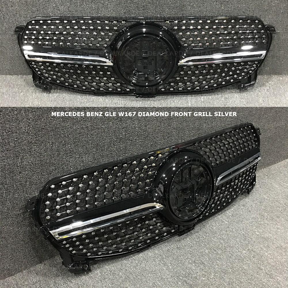 diamond-silver-front-grill-compatible-for-mercedes-benz-gle-w167-ga0230