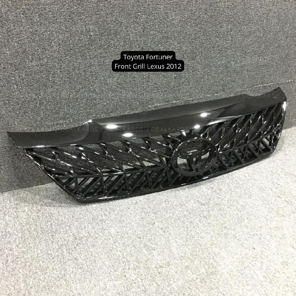 Lexus Style Front Grill Compatible For Toyota Fortuner 2012