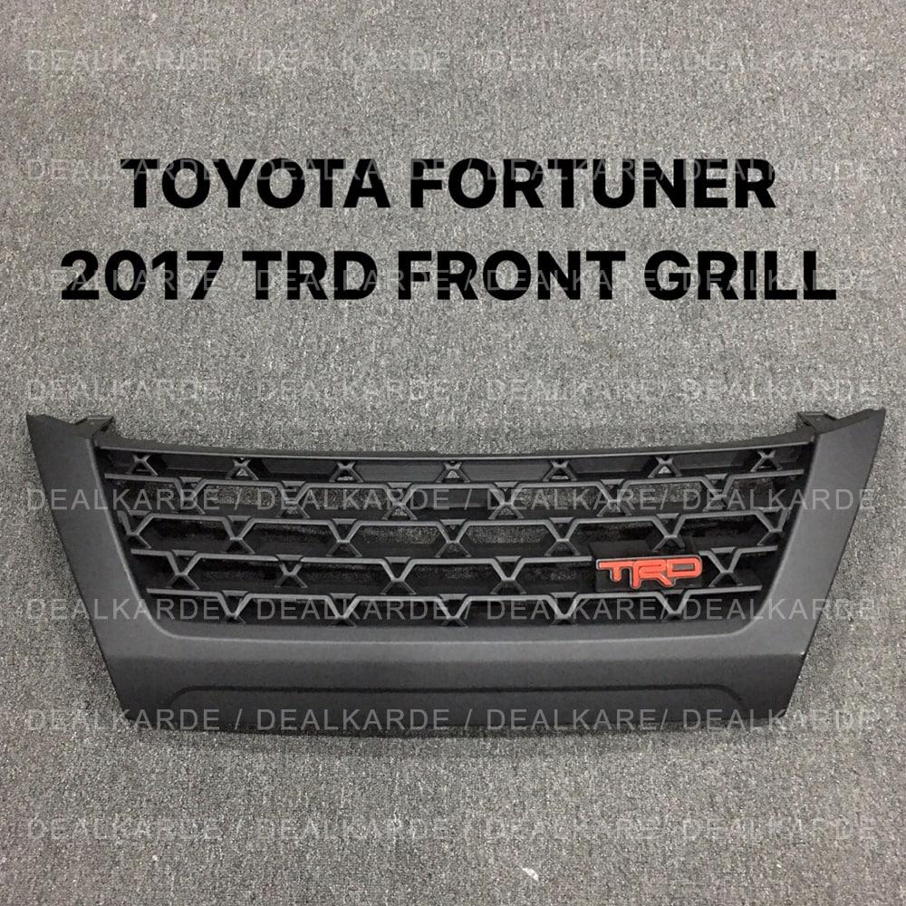 TRD Front Grill  Compatible For Toyota Fortuner 2017