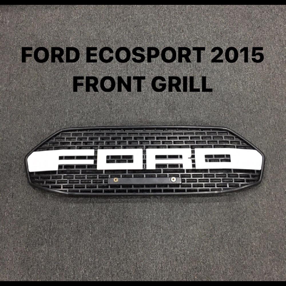  Front Grill Suitable For Ford EcoSport 2015