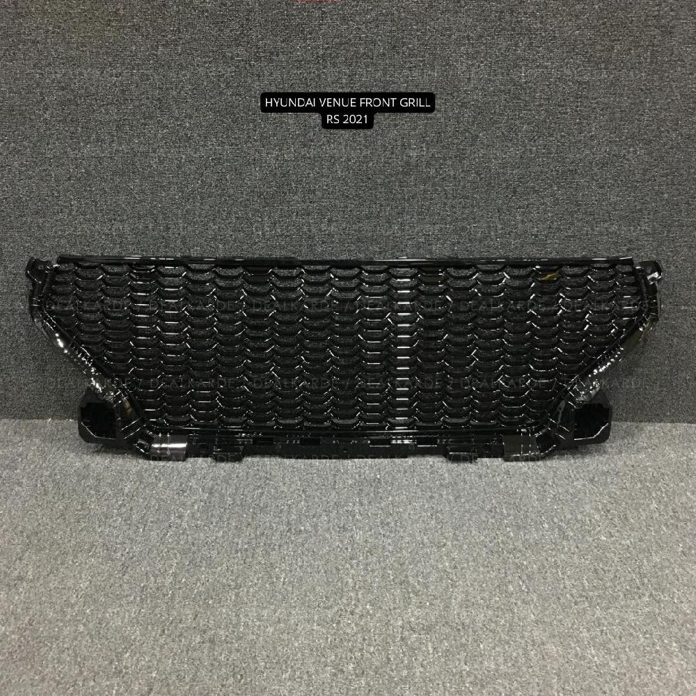 RS Front Grill Compatible For Hyundai Venue 2021