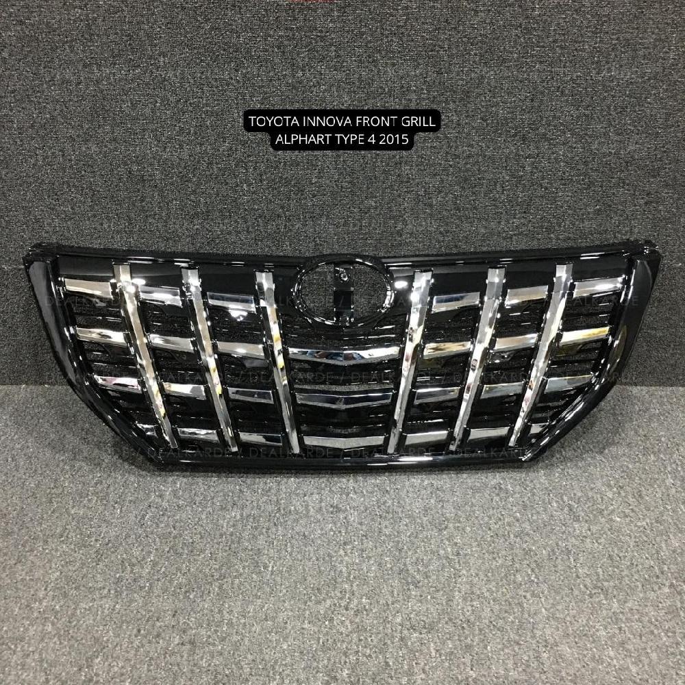  Alphart Front Grill Compatible For Toyota Innova 2015