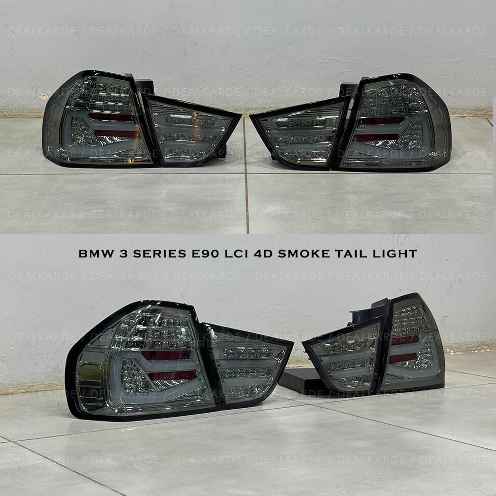 4D Smoke Taillight Suitable For BMW 3 Series E90 LCI