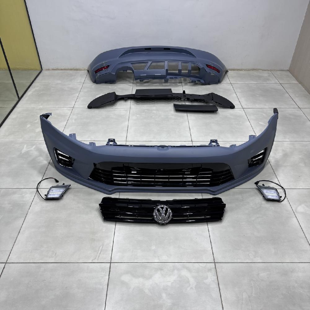 WRC Body Kit Suitable For Volkswagen Polo 