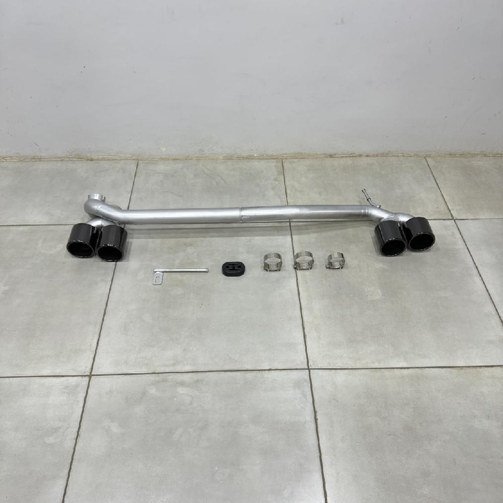  Dual Tip Dual Exhaust Working  Assembly Suitable For BMW 5 Series F10