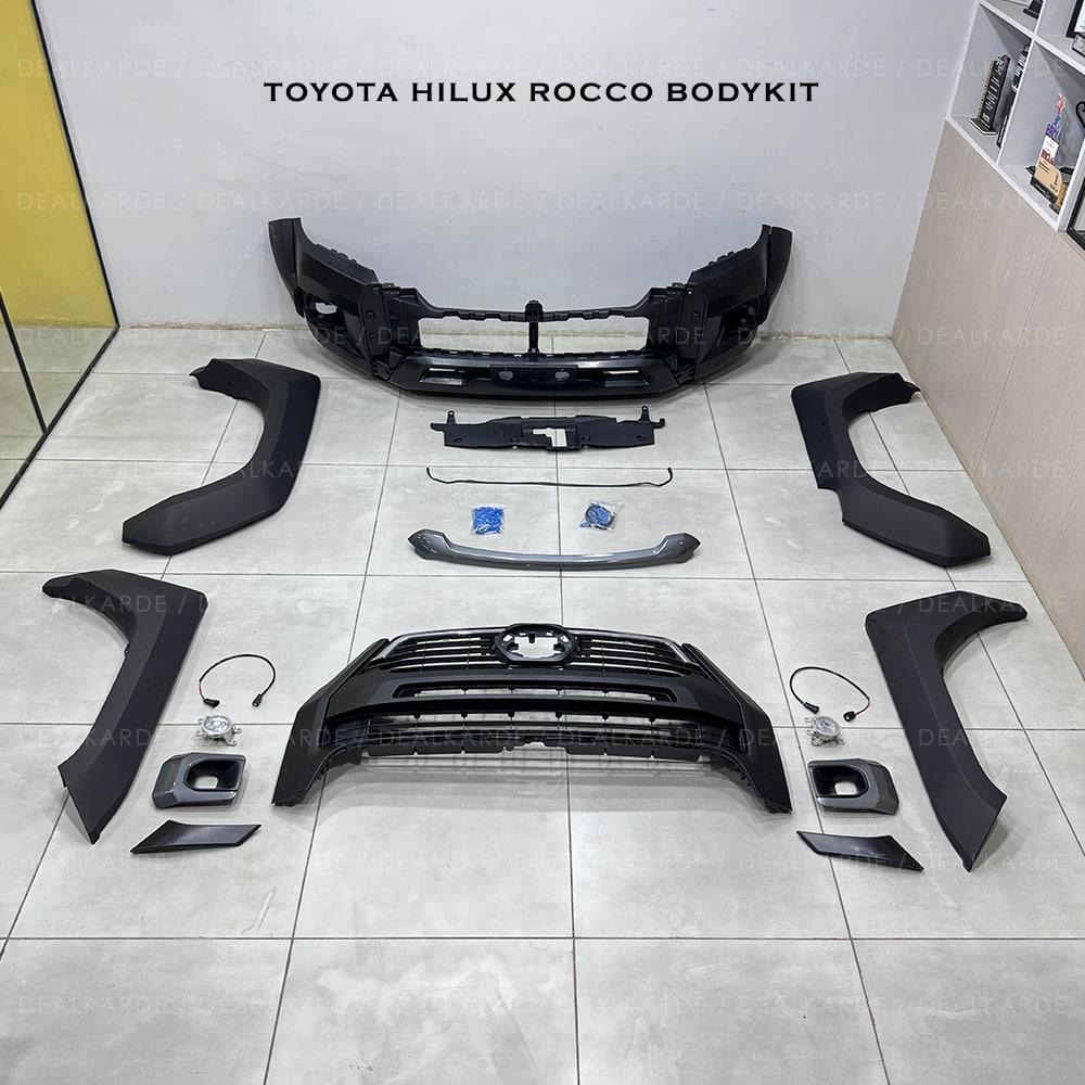 Rocco Body Kit Compatible For Toyota Hilux