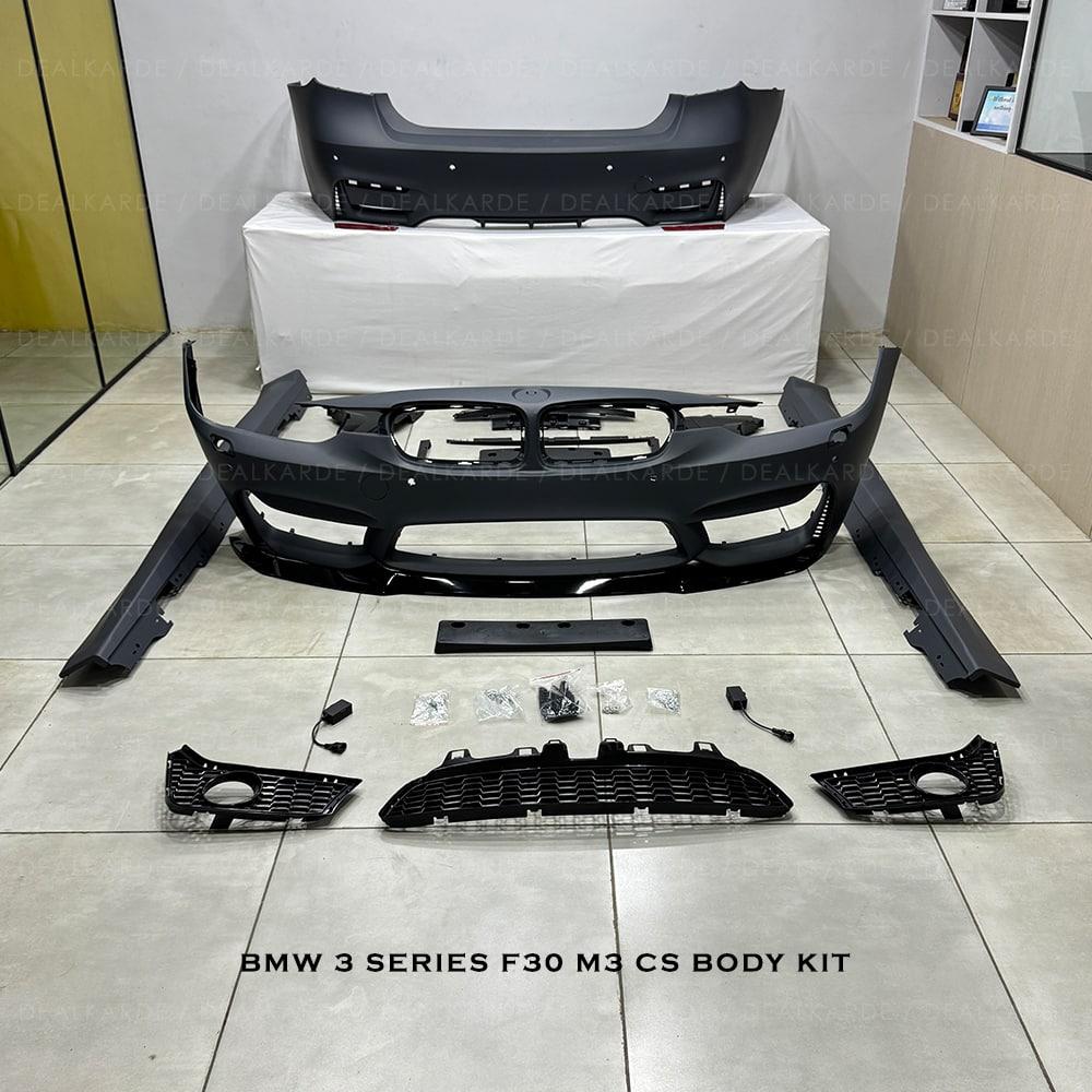  M3 CS Body Kit Compatible For BMW 3 Series F30