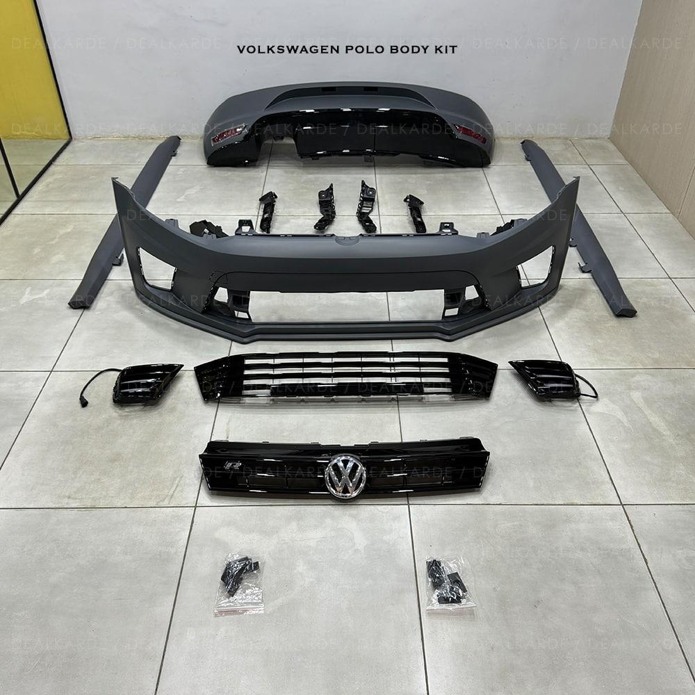 WRC Body Kit Compatible For Volkswagen Polo 