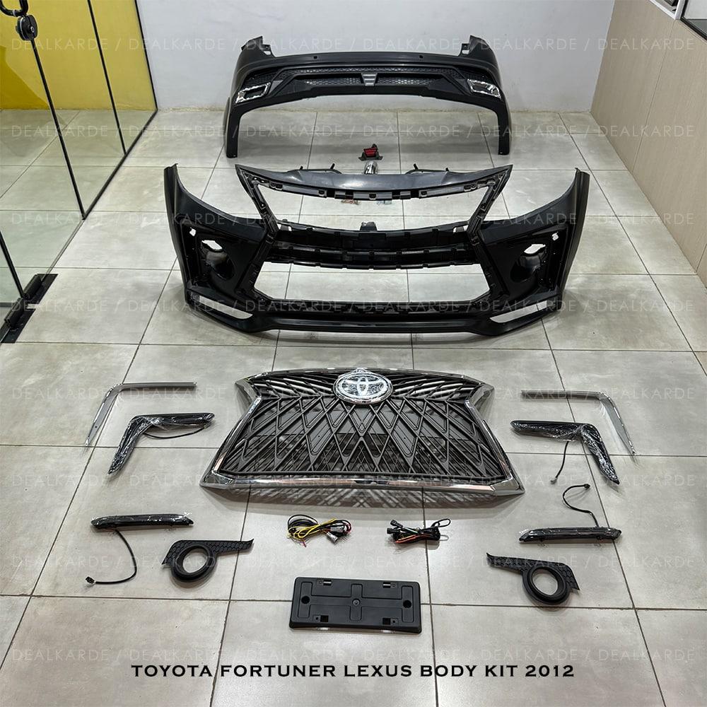  Lexus Body Kit Compatible For Toyota Fortuner 2012