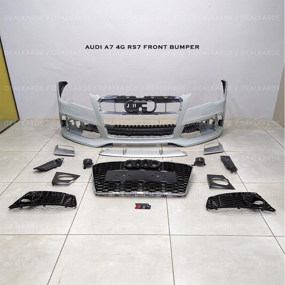 RS7 Front Bumper Kit ( Body Kit ) Compatible For Audi A7 4G