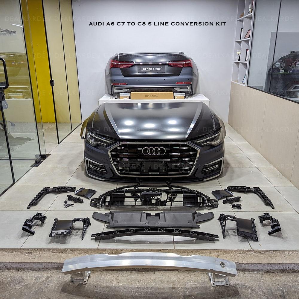 C8 RS Conversion Kit Compatible For Audi A6 C7