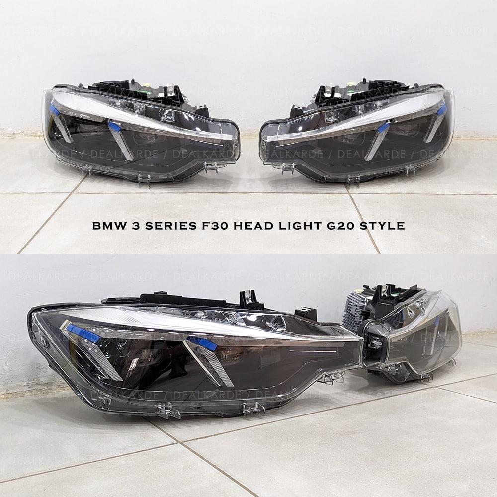 G20 Style Headlight Compatible For  BMW 3 Series F30 