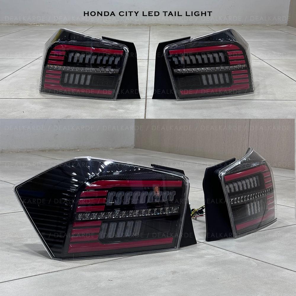 LED Taillight Compatible For Honda City 2012