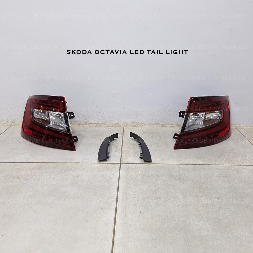  LED Taillight Compatible For Skoda Octavia