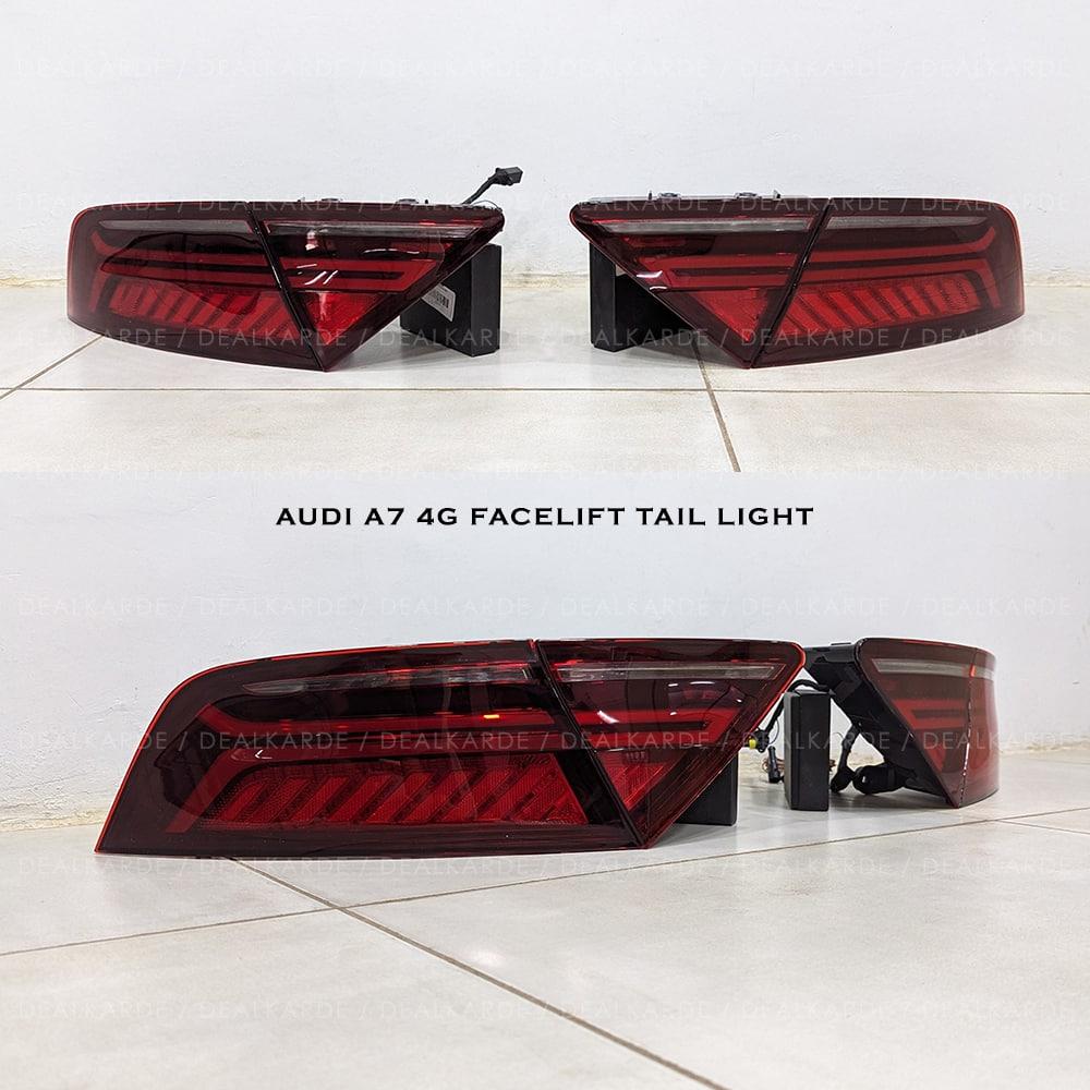 Facelift Taillight Compatible For Audi A7 4G