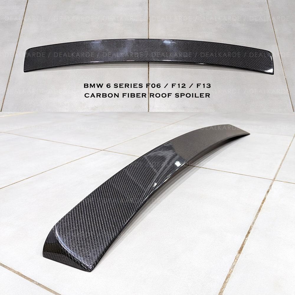 Carbon Fiber Roof Spoiler Suitable For BMW 6 Series F06 / F12 / F13