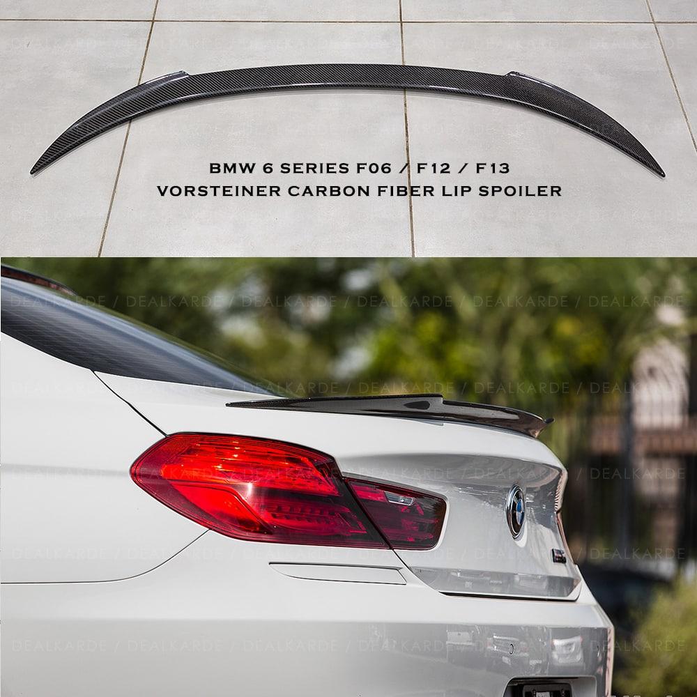 Vorsteiner Carbon Fiber Lip Spoiler Compatible For BMW 6 Series F06 / F12 / F13