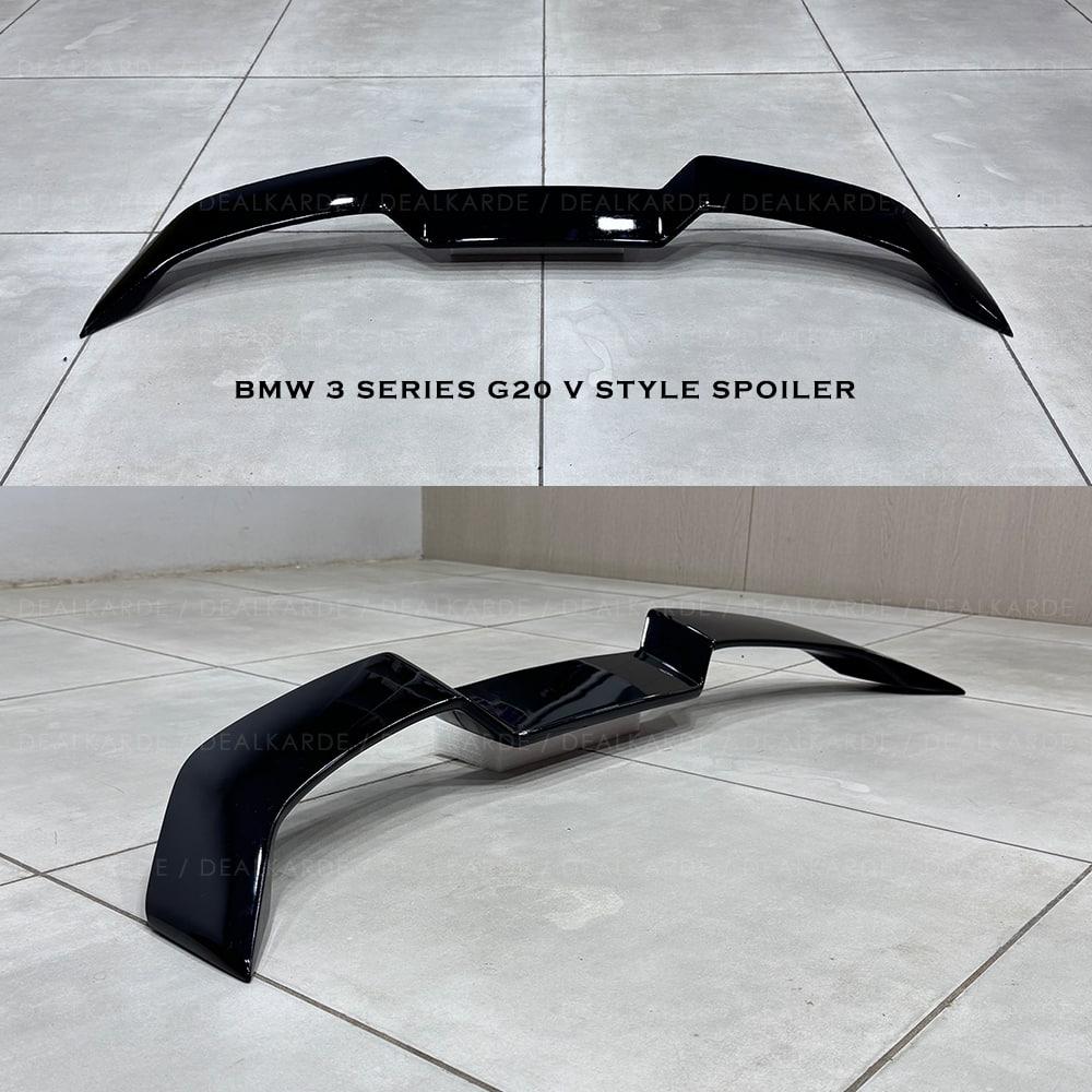  V Style Spoiler Compatible For BMW 3 Series G20