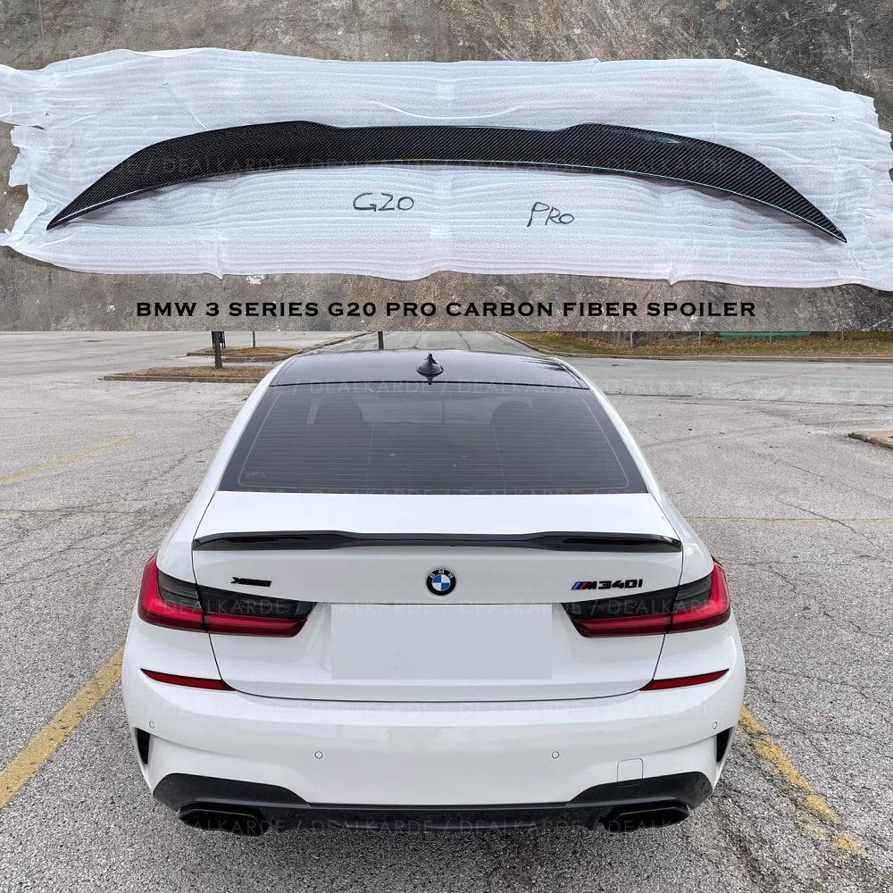  Pro Carbon Fiber Spoiler Compatible For BMW 3 Series G20