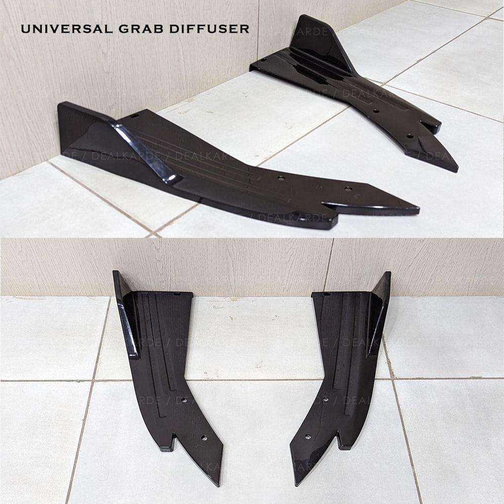 Universal Grab Diffuser Suitable For All Car Rear Bumper