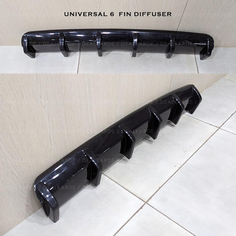 universal-6-fin-diffuser-suitable-for-all-types-of-rear-bumper-ga0421