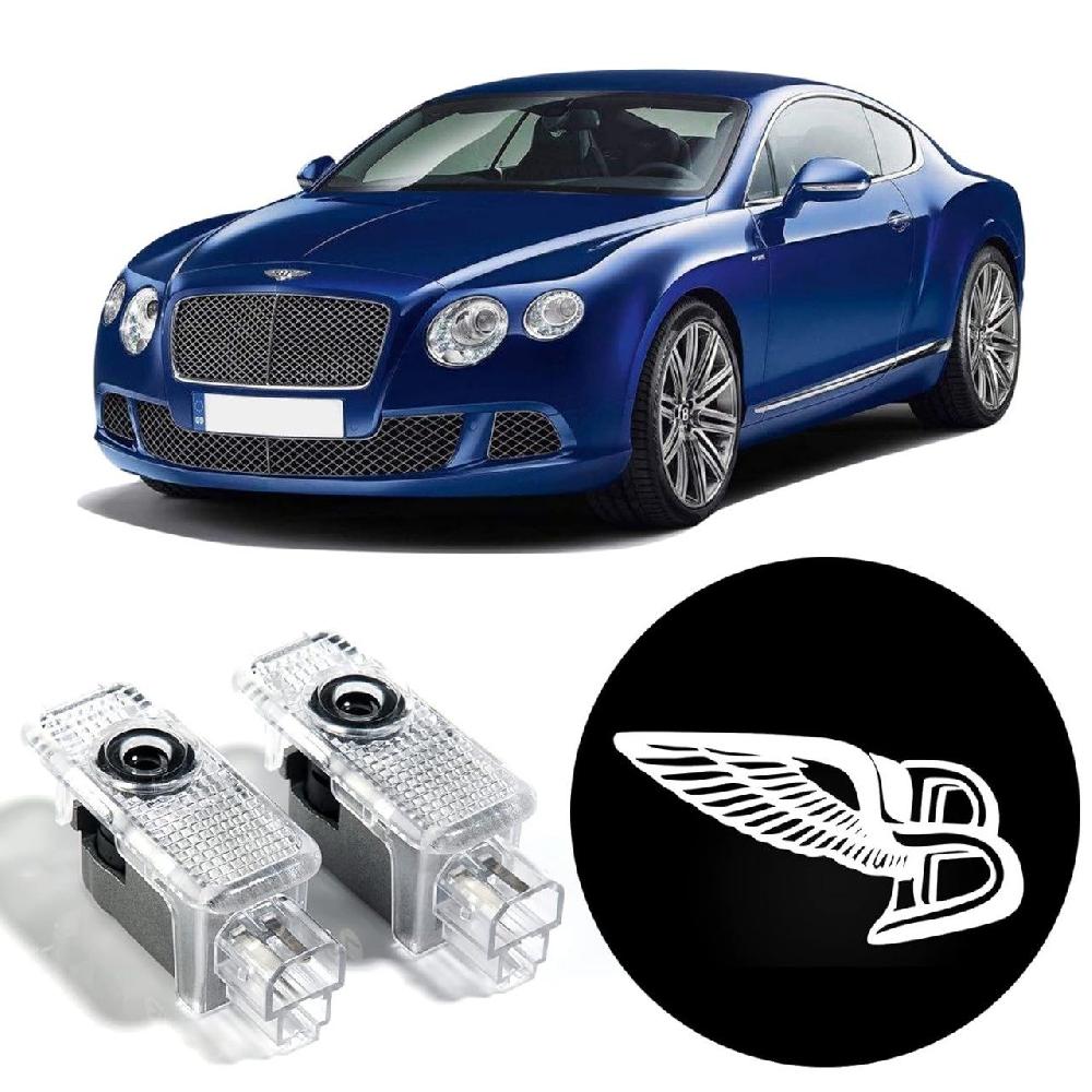 LED Laser Door Shadow Light Suitable For Bentley's All Car Models