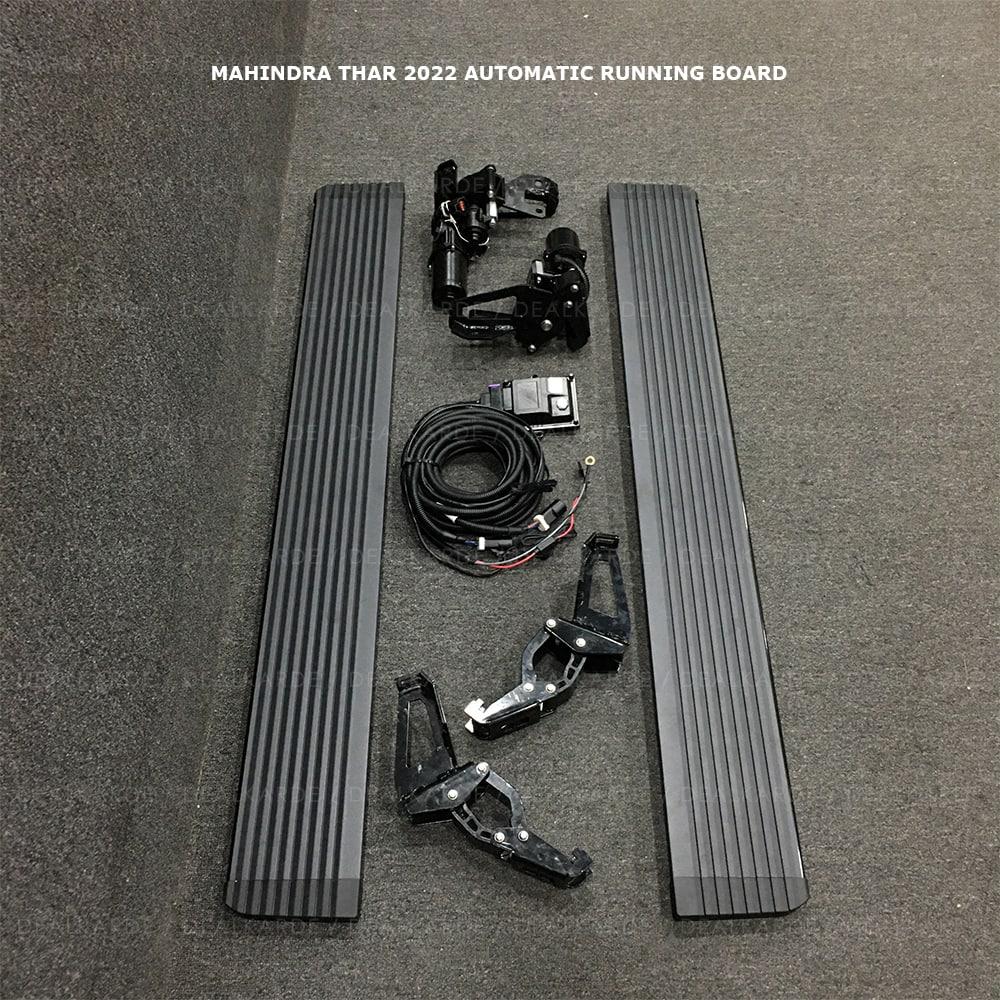 Automatic Running Board Suitable For Mahindra Thar 2022