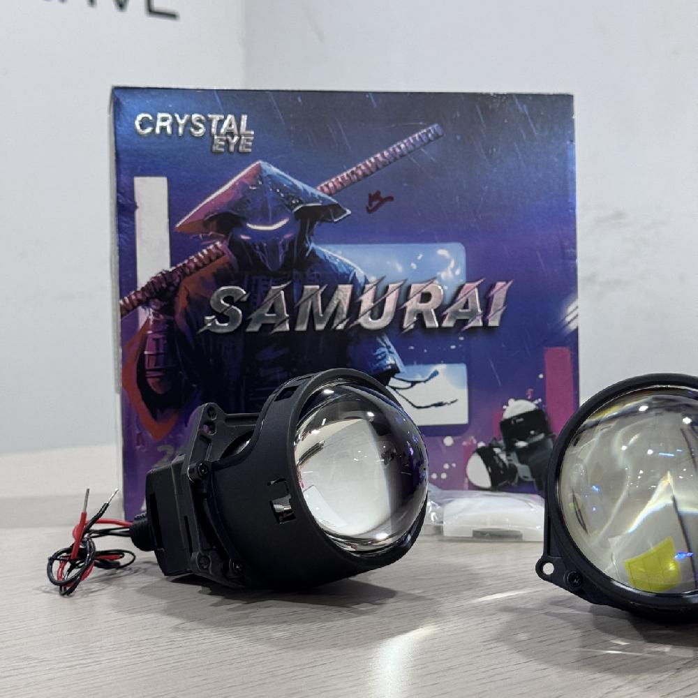 Crystal Eye Samurai Headlight Projector Suitable For All Cars